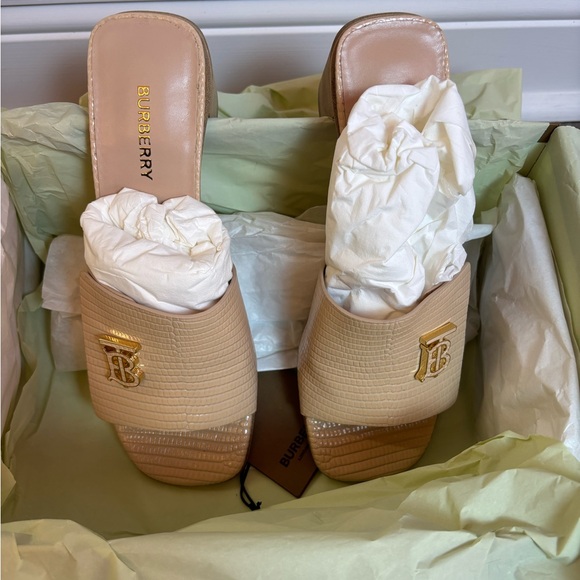 Burberry Mule Sandals - Picture 1 of 9